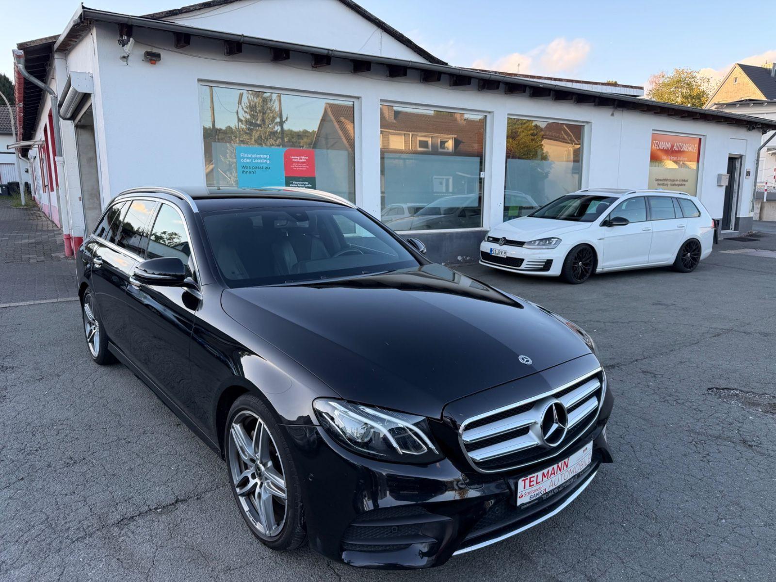 Mercedes-Benz E 220 E T-Modell E 220 d/LED/AHK/AMBIENTE/