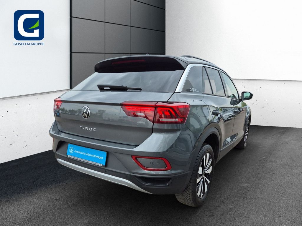 T-Roc 1.0 TSI Goal *LED*AHK*NAVI*DAB*REAR VIEW*P