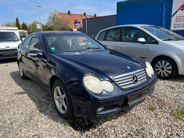 Mercedes-Benz C 180 C -Klasse Sportcoupe C 180 Kompressor