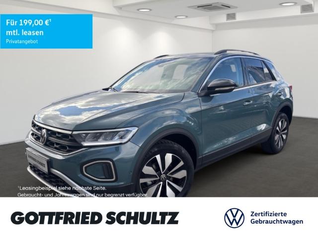 Volkswagen T-Roc 1.0 TSI GOAL 17 ZOLL GJR ACC NAVI SHZ
