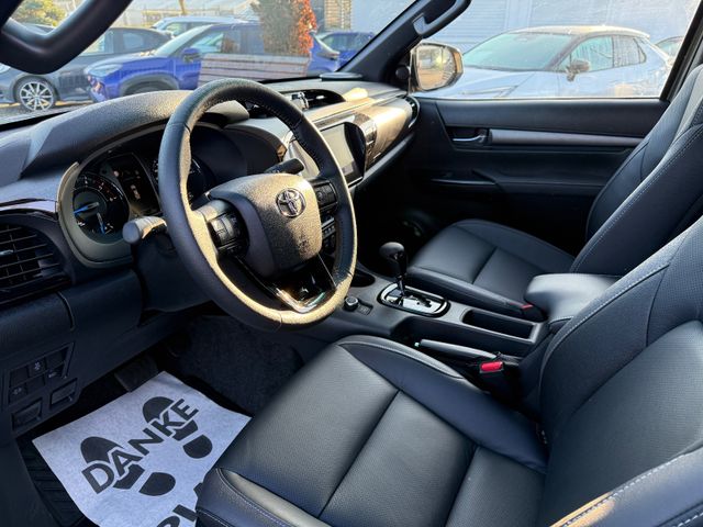 Toyota Hilux DC 2.8 MHEV 4×4 Invincible JBL *SOFORT*