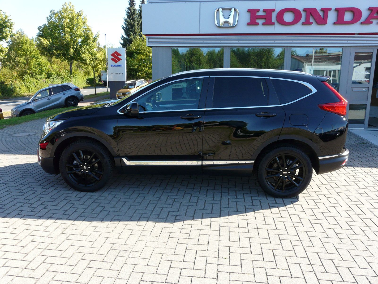 Fahrzeugabbildung Honda CR-V 2.0 i-MMD HYBRID 4WD Lifestyle ACG-Black-St