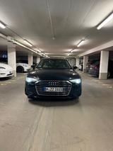 Audi A6 40 TDI S tronic advanced  - Audi A6 mit Diesel-Antrieb: Schwarz, Limousine