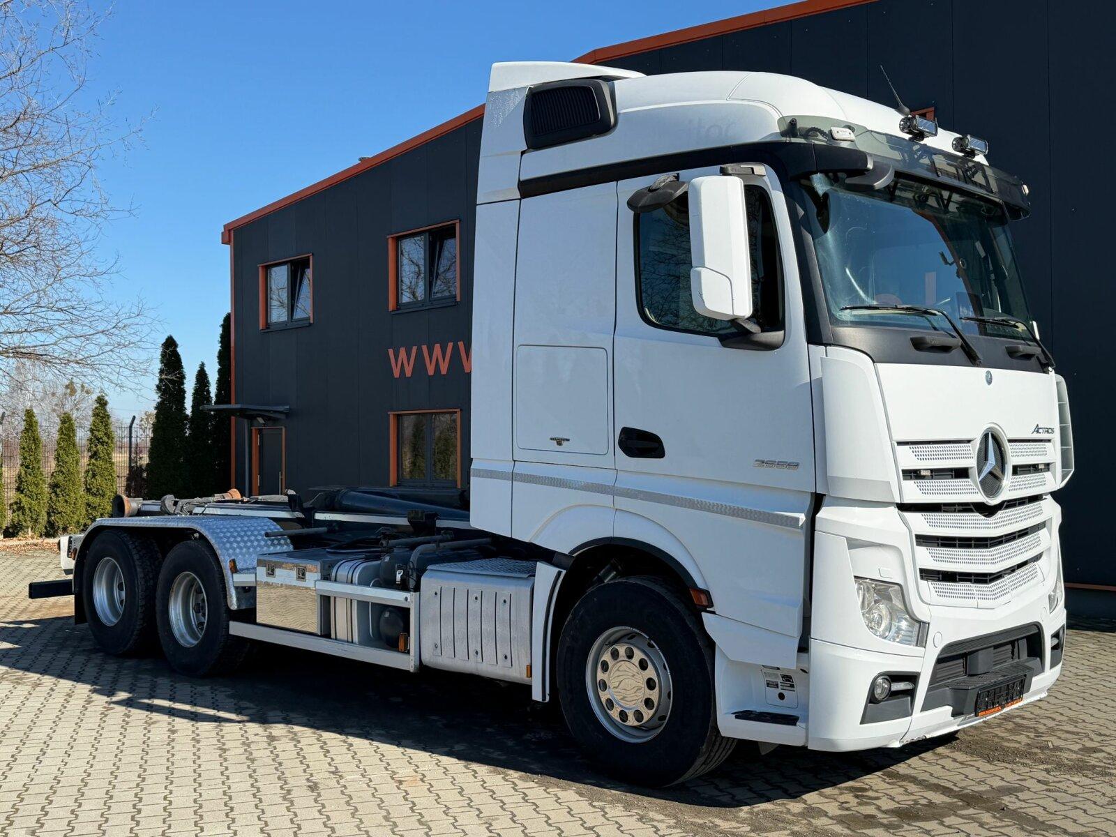 Mercedes-Benz ACTROS 2658 6x2 Abrollkipper MEILLER RK 26.67K
