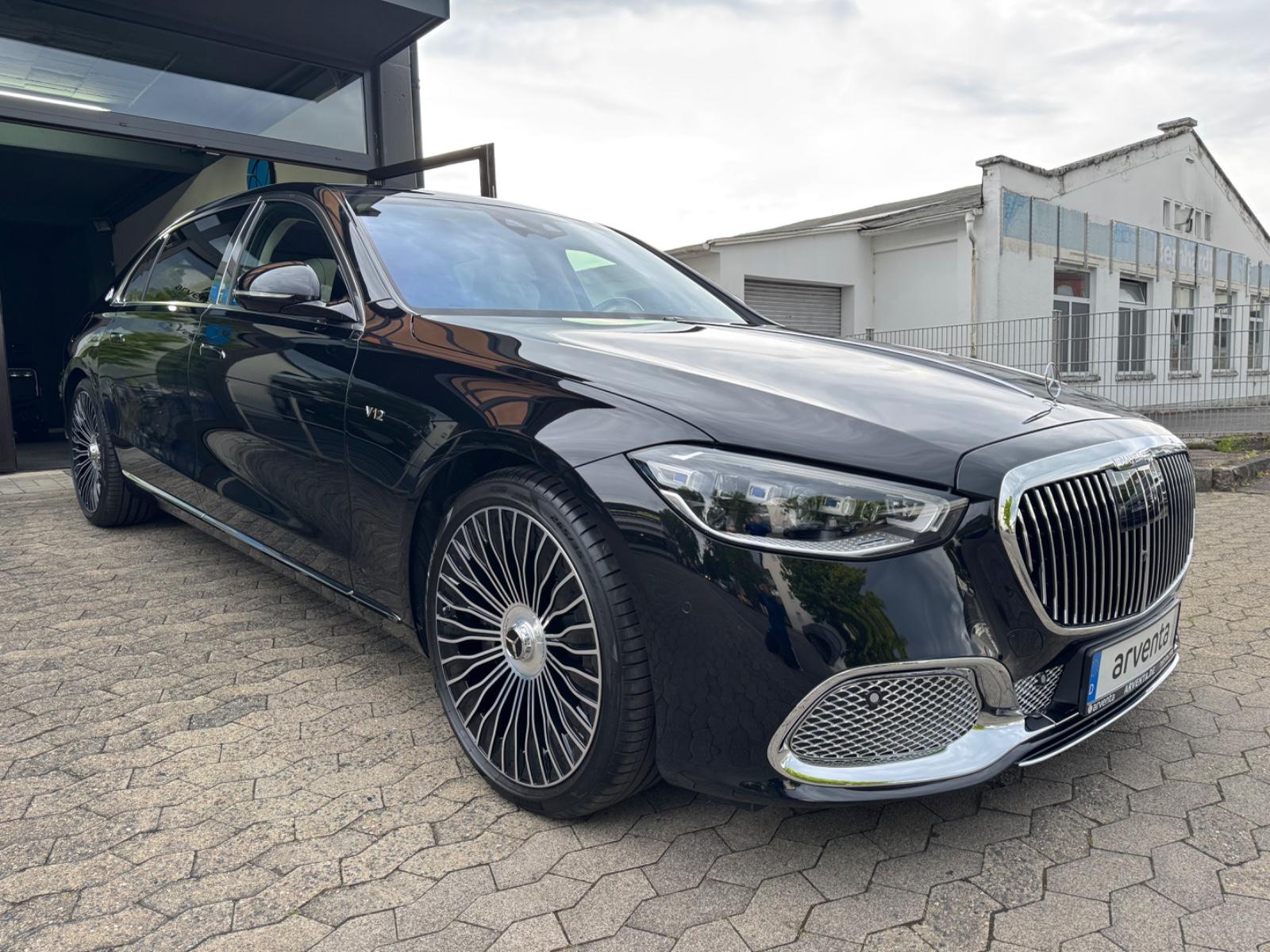 Mercedes-Benz MAYBACH|MY26|HIGH-END INT|HINTERACHS|VOLL