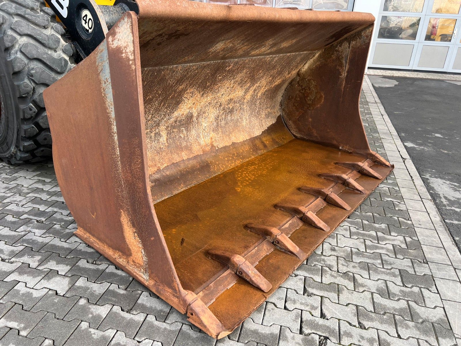 Fahrzeugabbildung JCB 457 ZX T4F / 3.246 h / 2016 / Waage mit Drucker