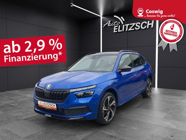 SKODA Kamiq TSI Monte Carlo DSG Navi AID ACC RFK Pano