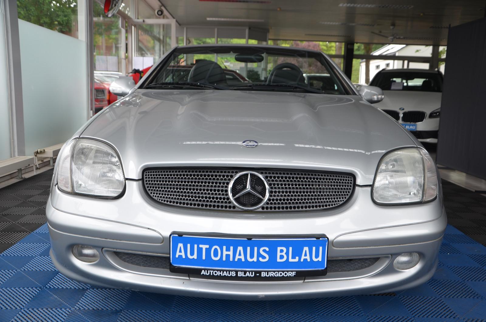Mercedes-Benz SLK 230 Kompressor *AUTOMATIK*LEDER*ERST 106TKM!