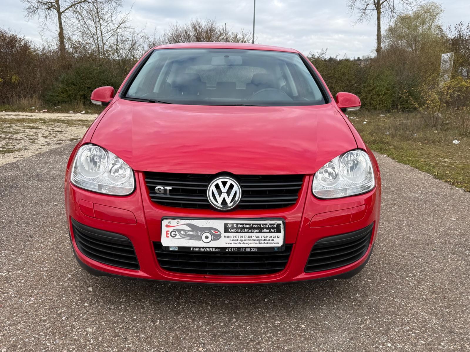 Volkswagen Golf V Lim. GT*KLIMA*NAVI*ALU*CAM*PDC*