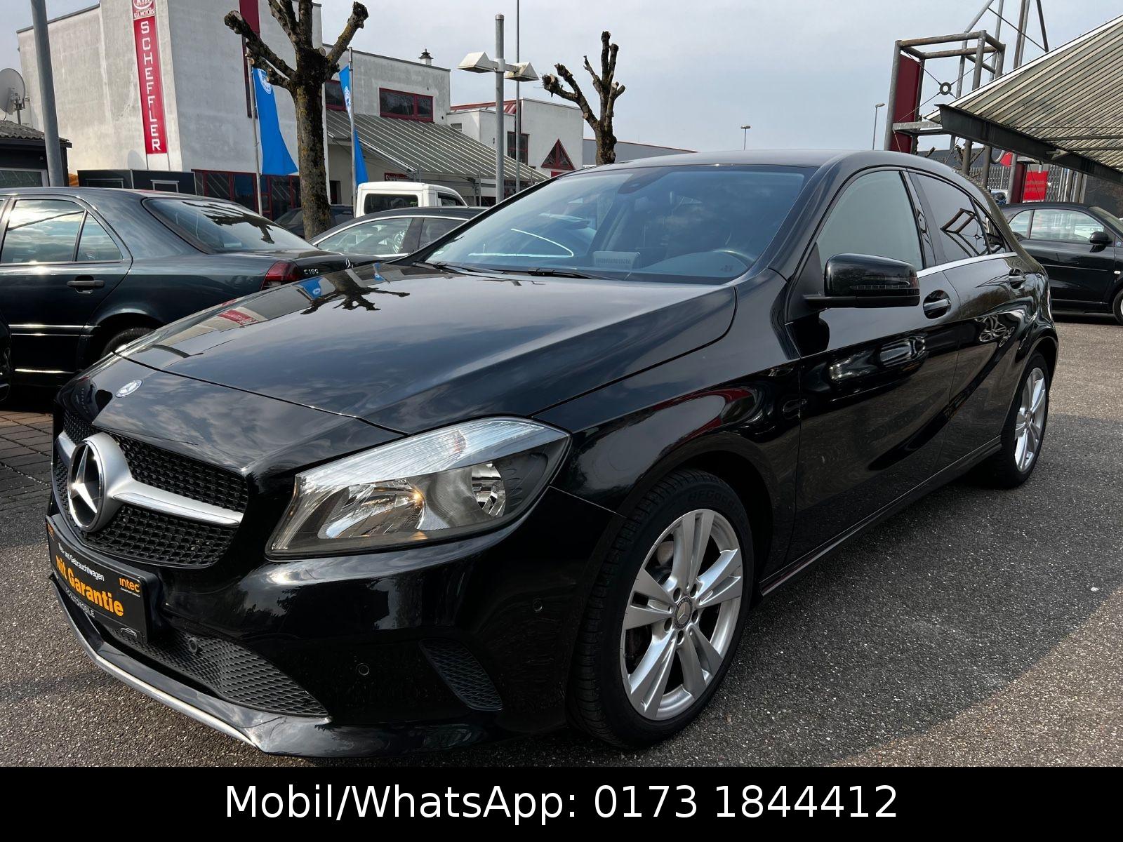 Mercedes-Benz A 220d Automatik/Rückfahrk/KeylessGo/Euro6/SR/WR