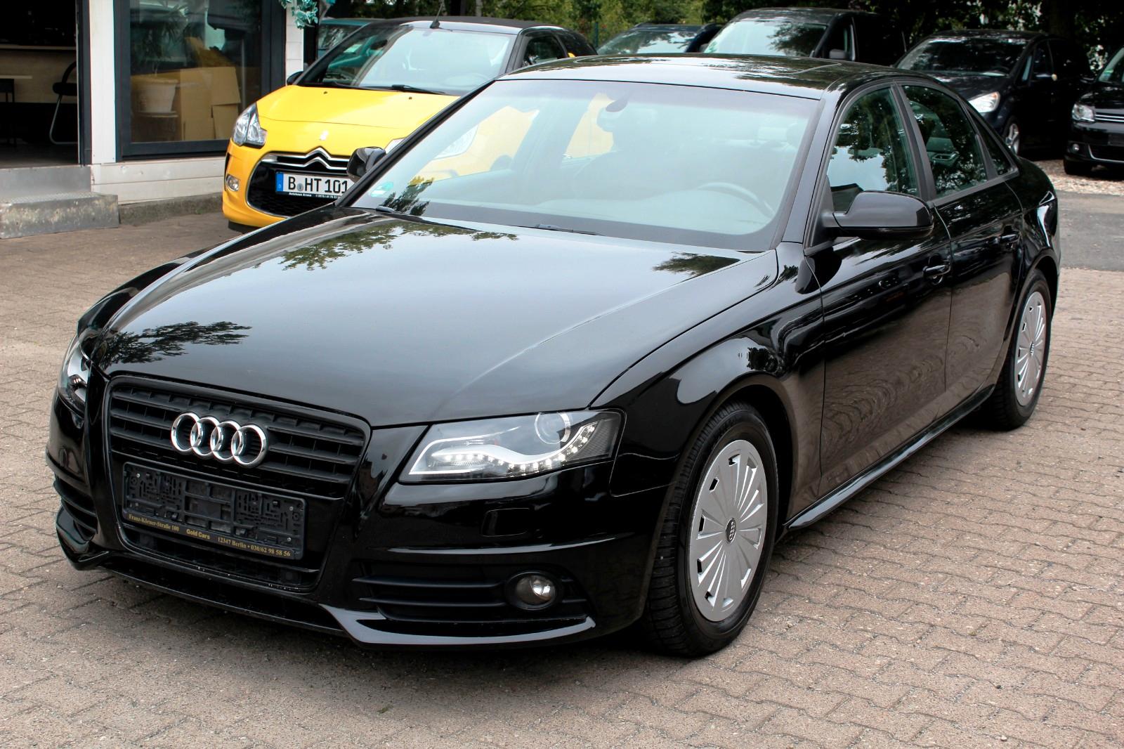 Audi A4 Lim. S line Sportpaket / plus 2,0 TDI VOLL
