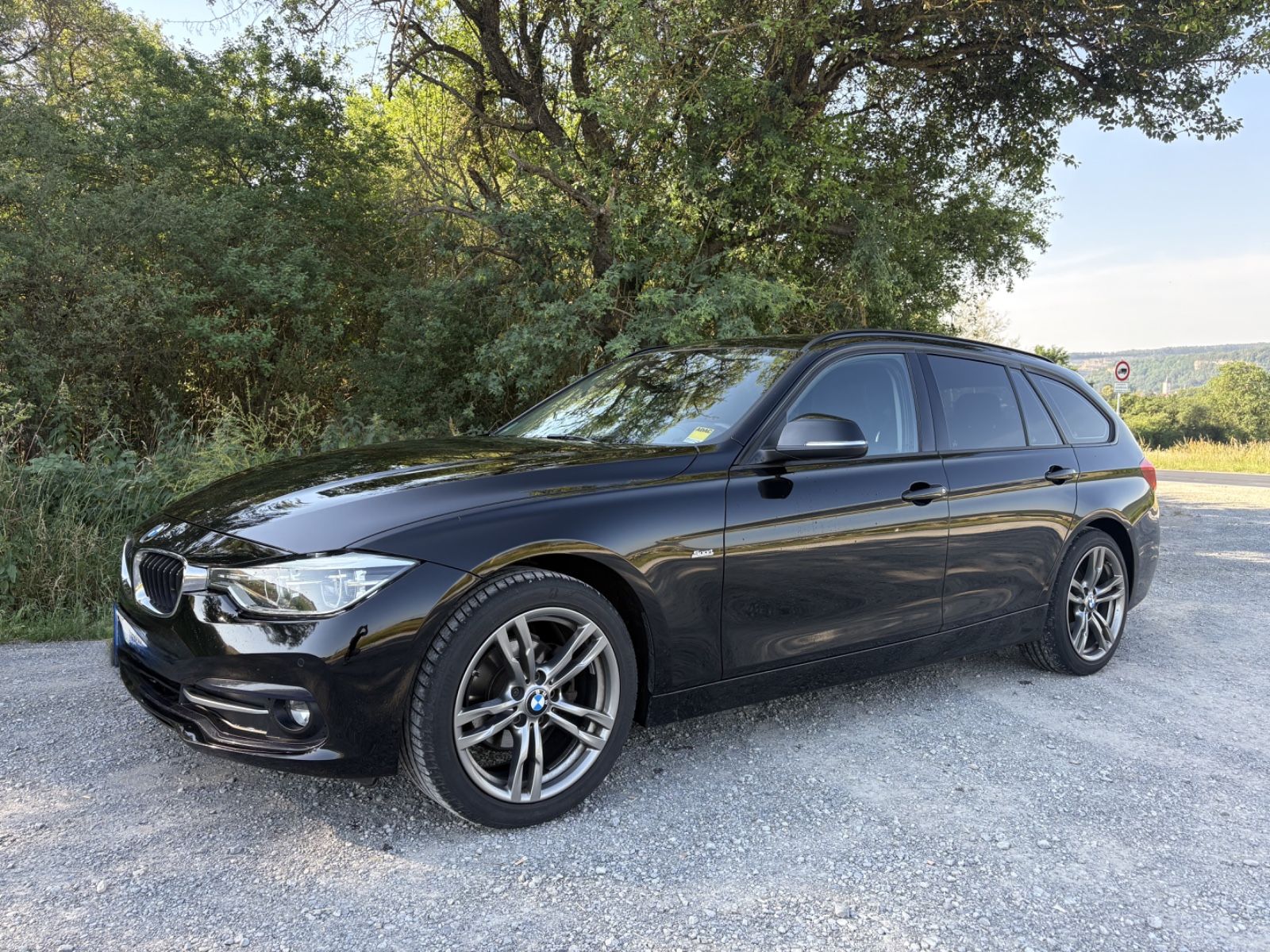 BMW 318d Touring Sport Line Sport Line Automatik AHK