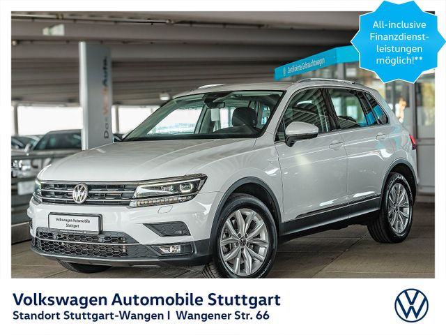 Volkswagen Tiguan Highline 2.0 TDI DSG Navi LED ACC SHZ PDC