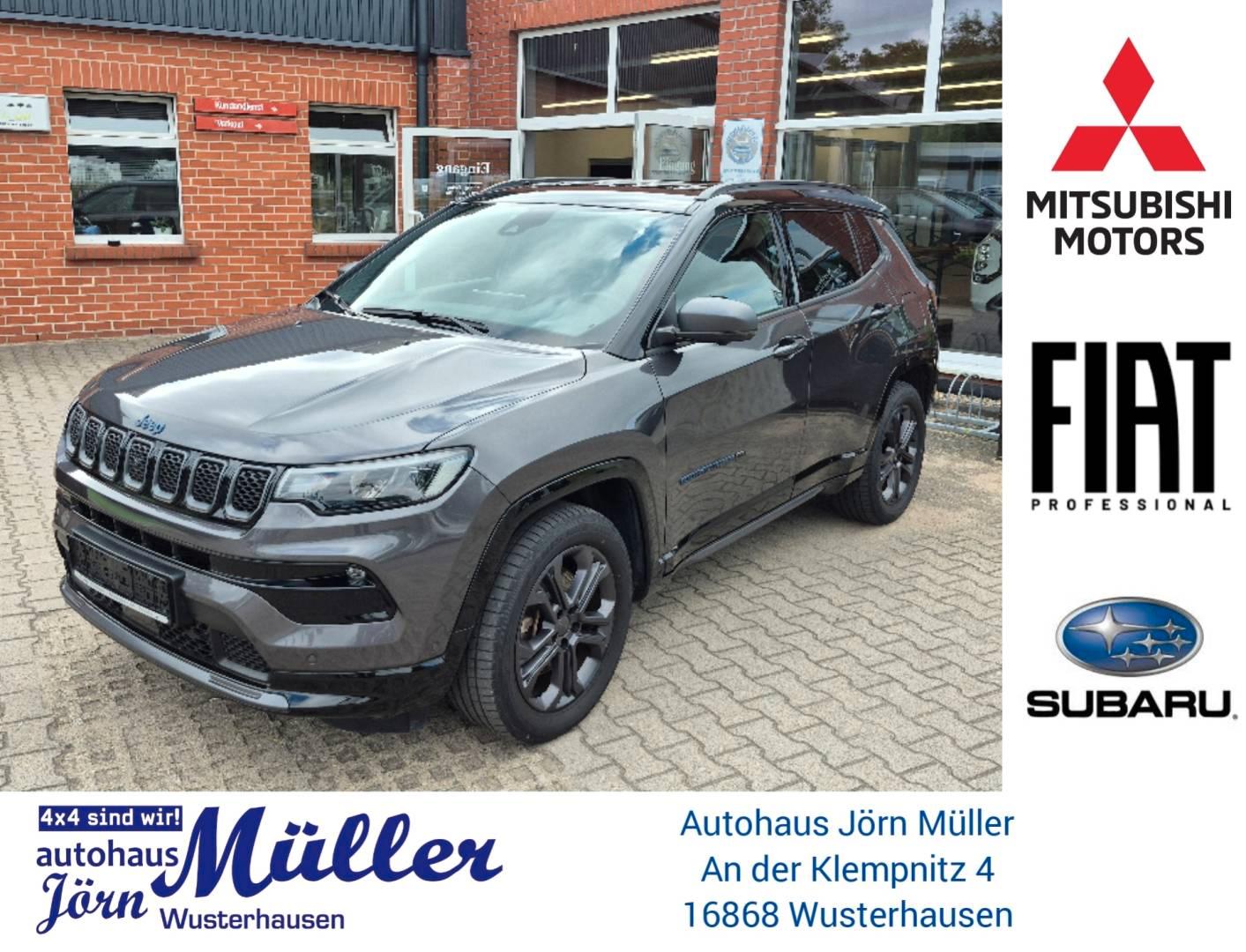 Jeep COMPASS PHEV MY21 80th Anniversary