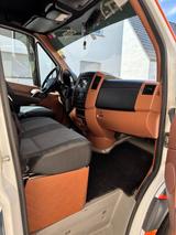 Mercedes-Benz Renntransporter Sprinter 313CDI-Große Heckgarage - Mercedes-Benz Wohnmobil oder -wagen G