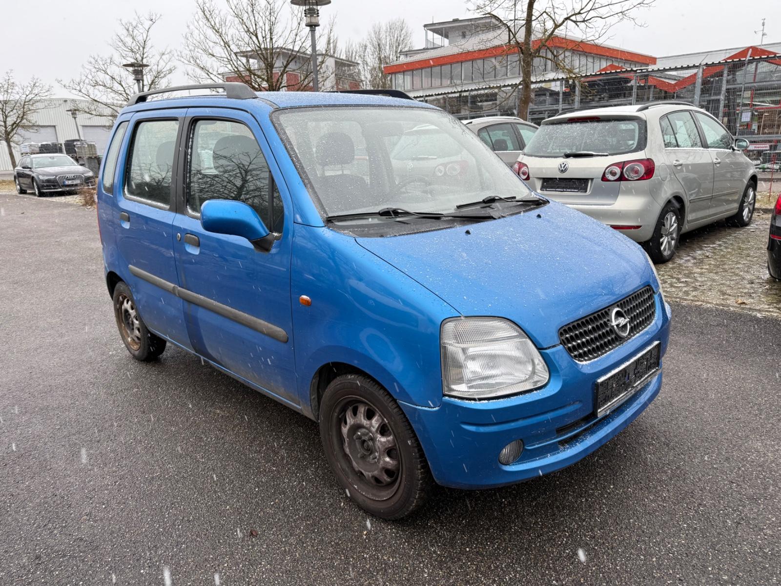Opel Agila 1.2 16V Elegan Tüv 05/2027 sehr viel neu!