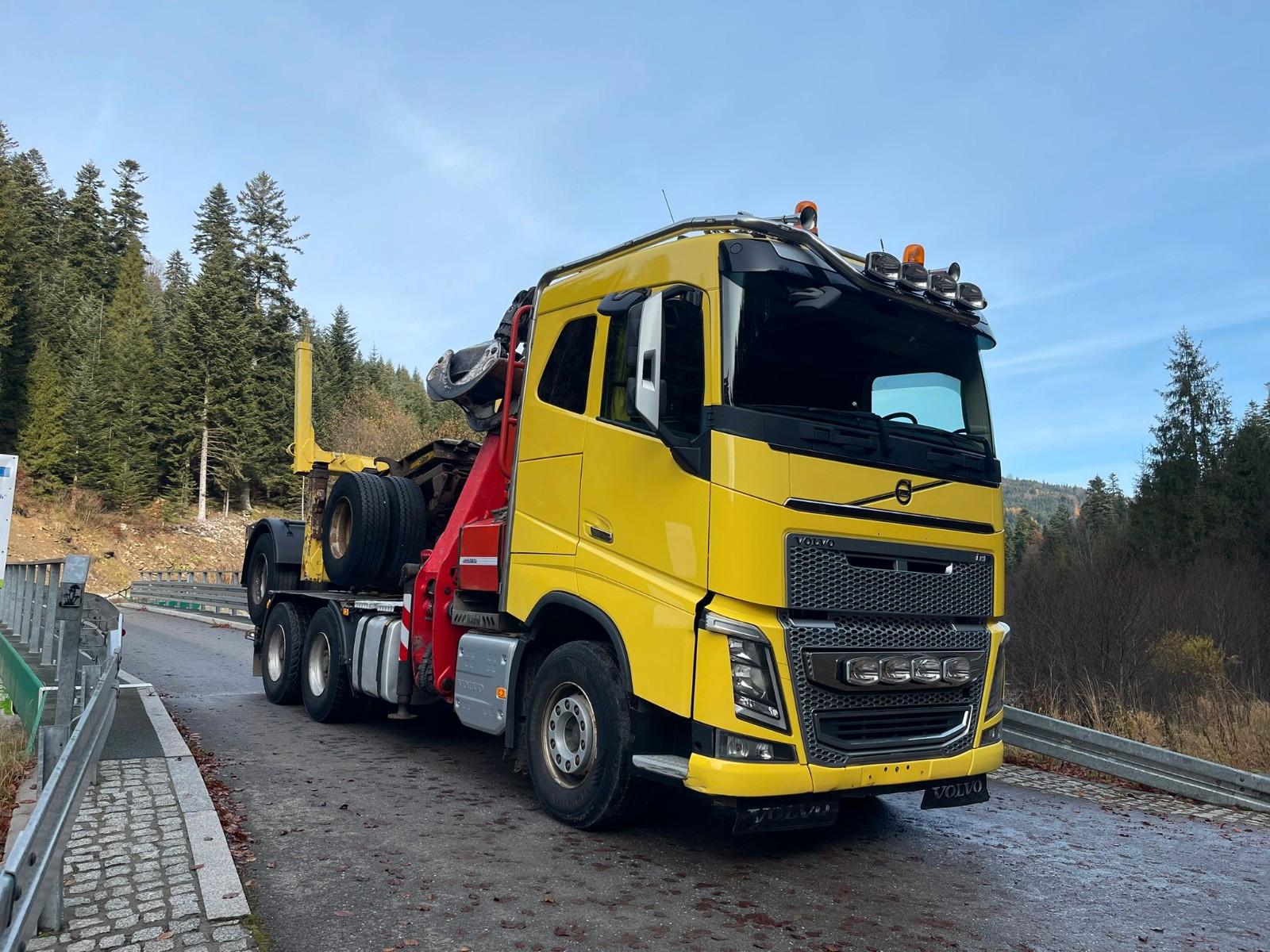 Volvo VOLVO FH16 650 Timber Transport Lkw Holztranspor