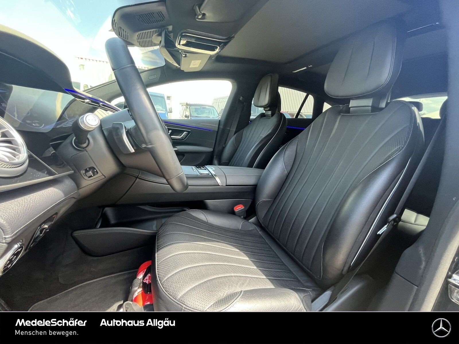 Mercedes-Benz EQS 580 4M Advanced Night 20 Hyper Pano AHK 360 foto 10