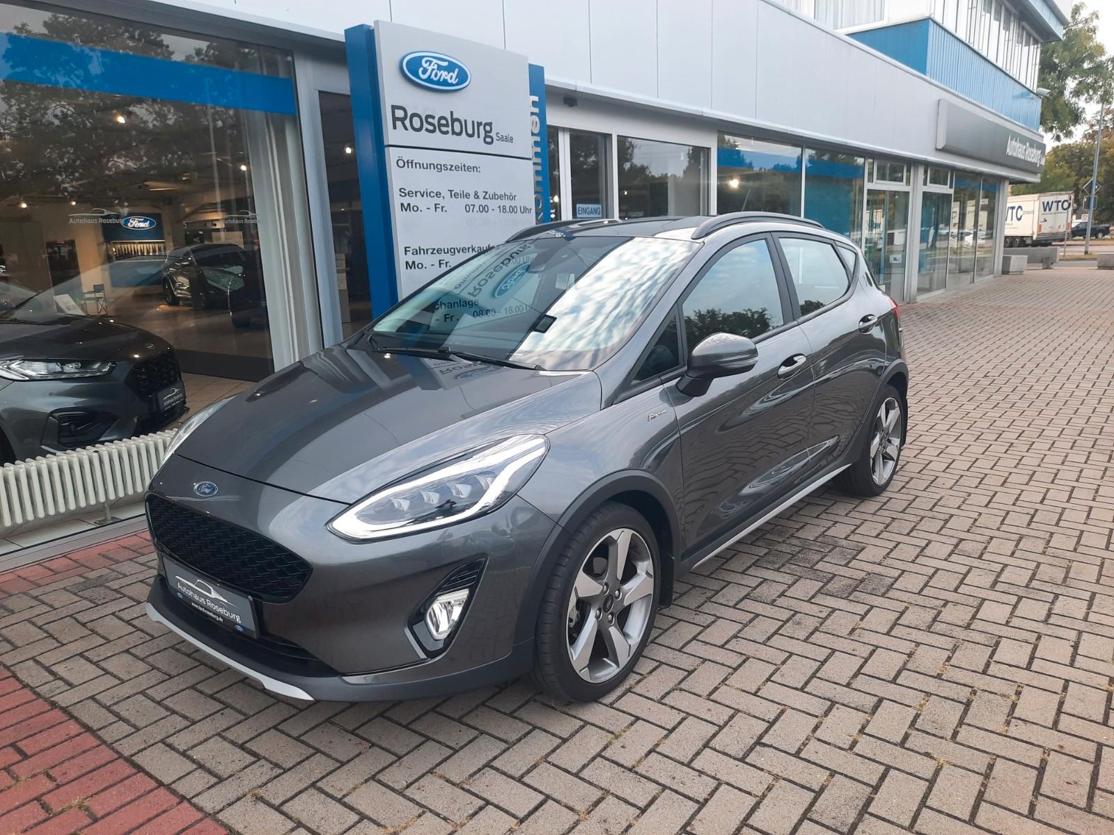 Ford Fiesta Active LED NAVI-APP DAB SYNC ACC PDC LMF
