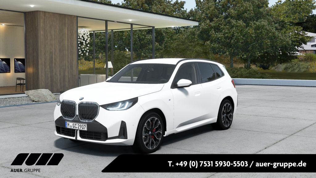 BMW X3 20d xDrive (M-Sport Navi LED AHK H/K Shz PDC