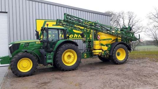 John Deere 840I ANHÄNGEFELDSPRITZE