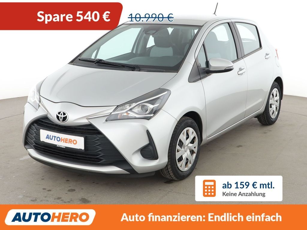 Image of Toyota Yaris