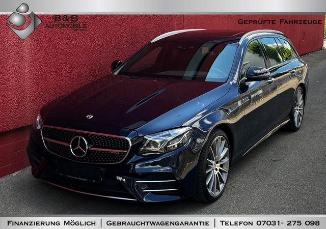 Mercedes-Benz E 53 T AMG 4Matic+ 1HAND/PANO/360°/NAVI/SHZ/