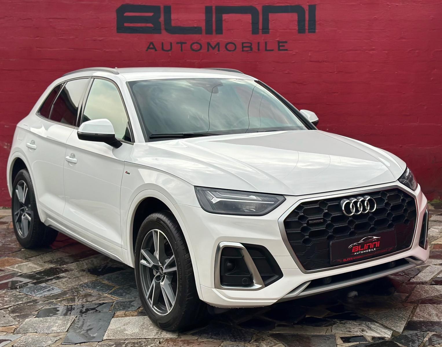 Audi Q5 40 TDI quattro S line/Kamera/DG Tacho/ 1 Hand