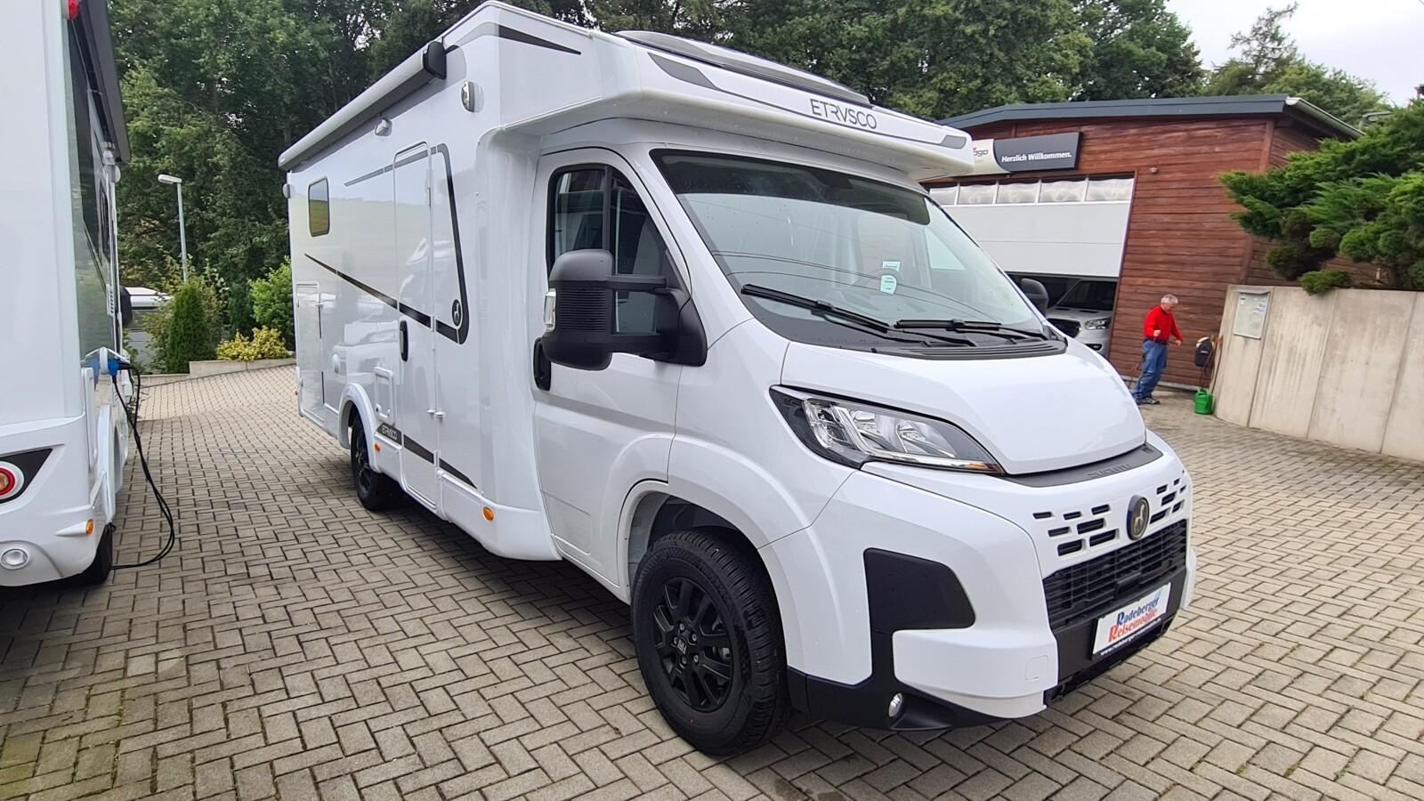 Etrusco T-Modell Base 6.9 SBC Neues Modell 26 Face to Fa