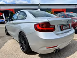 BMW 220 2 Coupe 220 i Advantage - BMW 2 Series: Silber