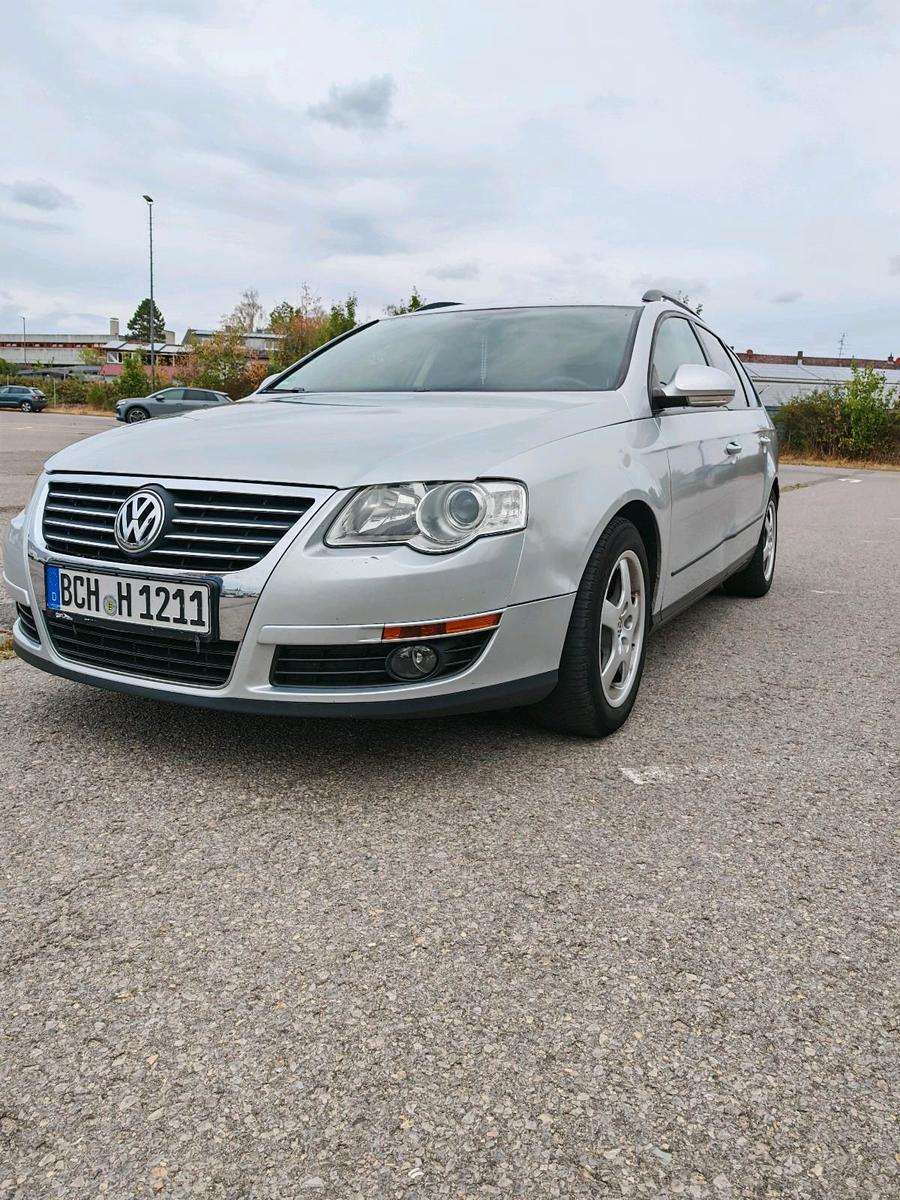 Volkswagen Passat 2010 — двигун 140 HP (103kW)