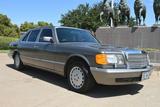 Mercedes-Benz 560 - Mercedes-Benz 560: Limousine