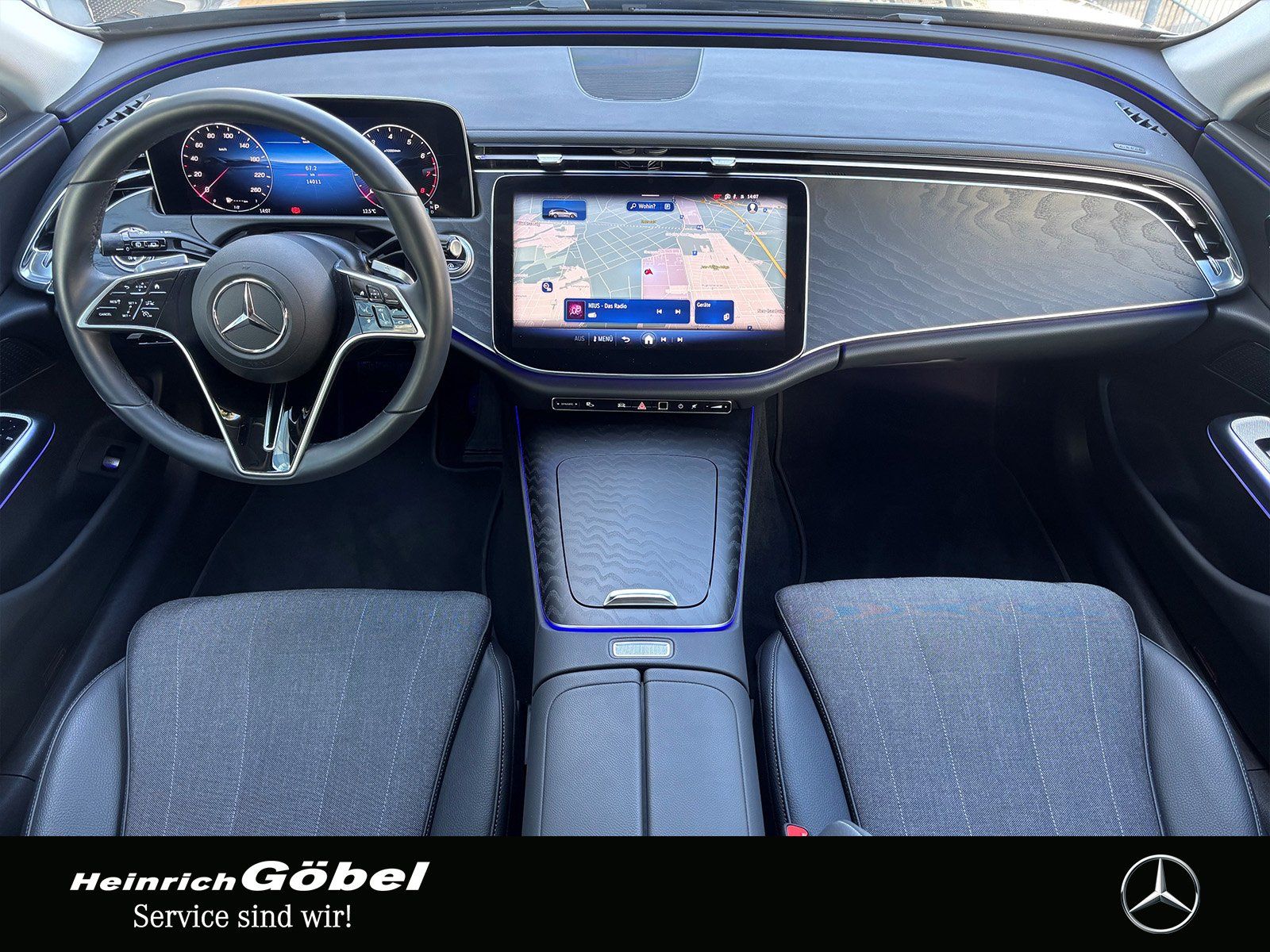 Fahrzeugabbildung Mercedes-Benz E 200 T AVANTGARDE*AHK*MEMORY*DIGITAL-L*360°KAM