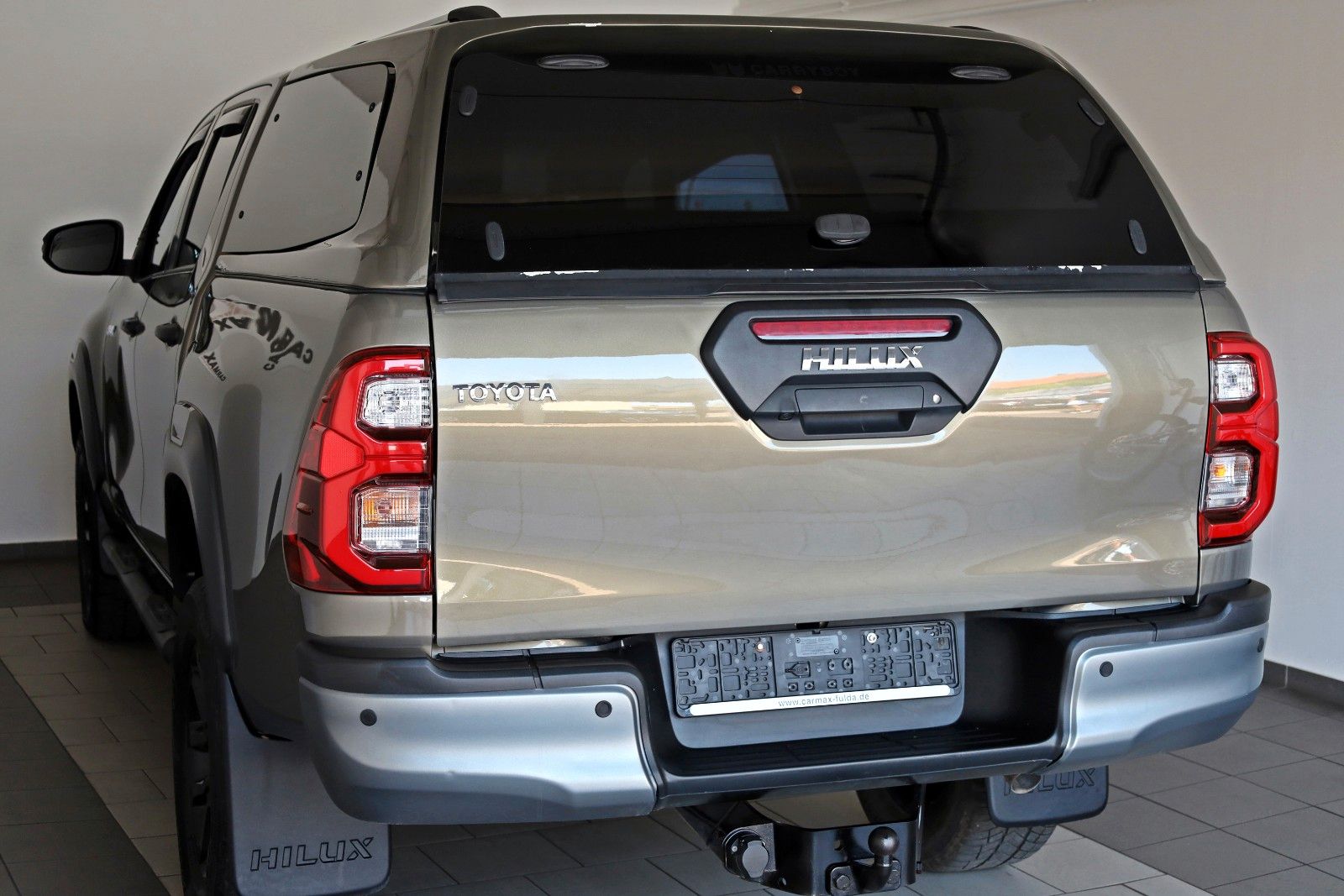 Fahrzeugabbildung Toyota Hilux Double Cab Invincible,Navi,ACC,HardTop,AHK