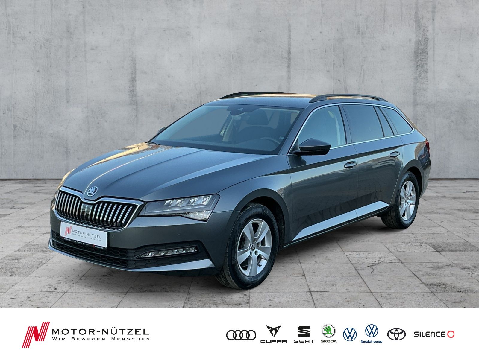 Skoda Superb Combi 2.0TDI DSG AMBITION LED+NAV+ACC+SHZ