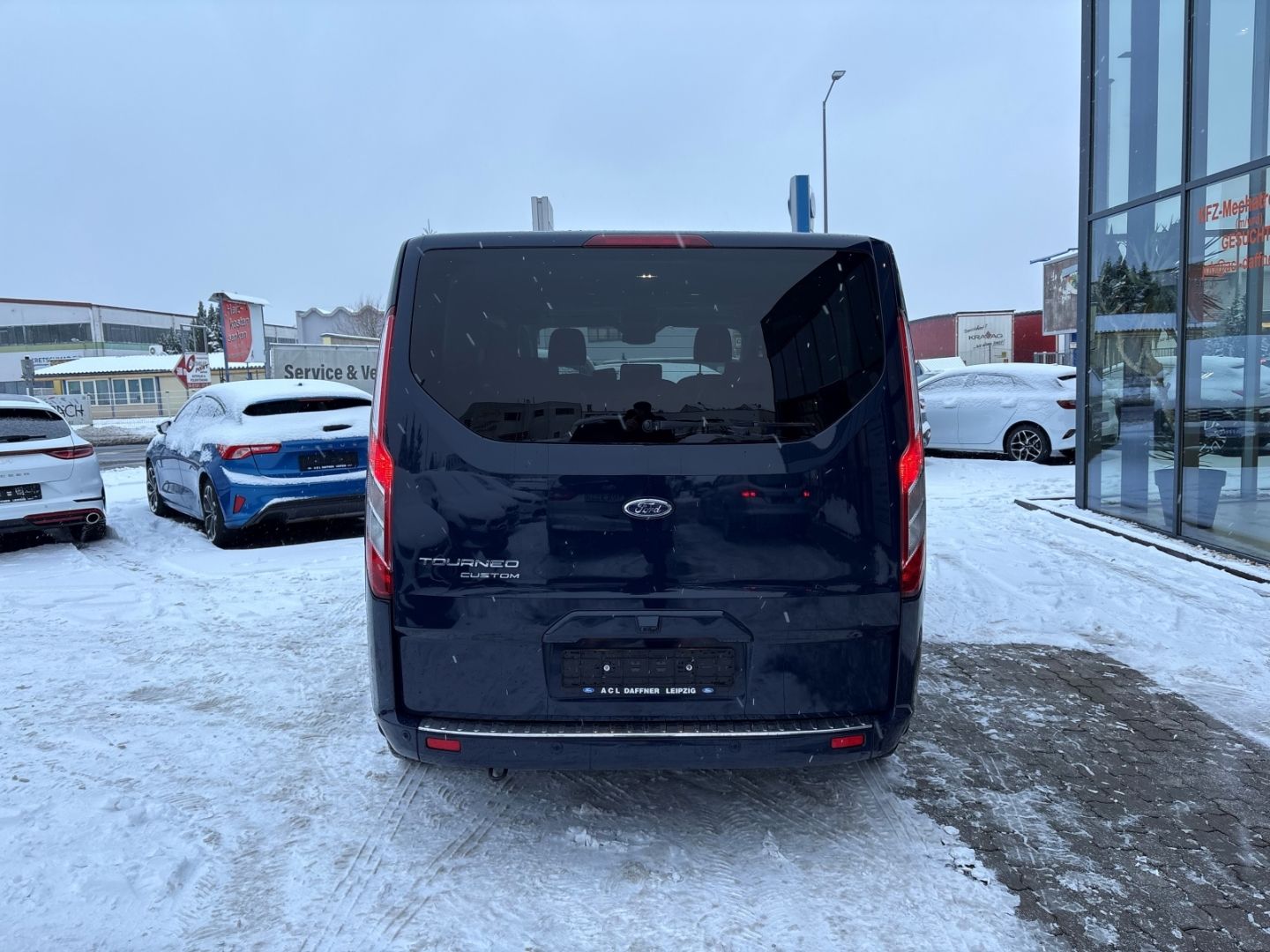 Fahrzeugabbildung Ford Tourneo Custom Kombi 320 L2 Titanium X TotWinkAs