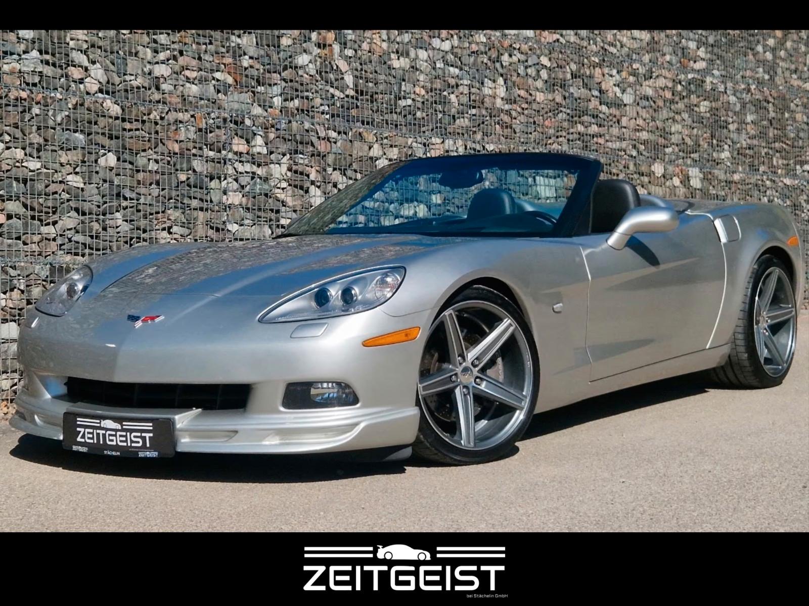 Corvette C6 6.0 V8 Cabrio,SCHALTER,BOSE,GEIGER,2.HAND