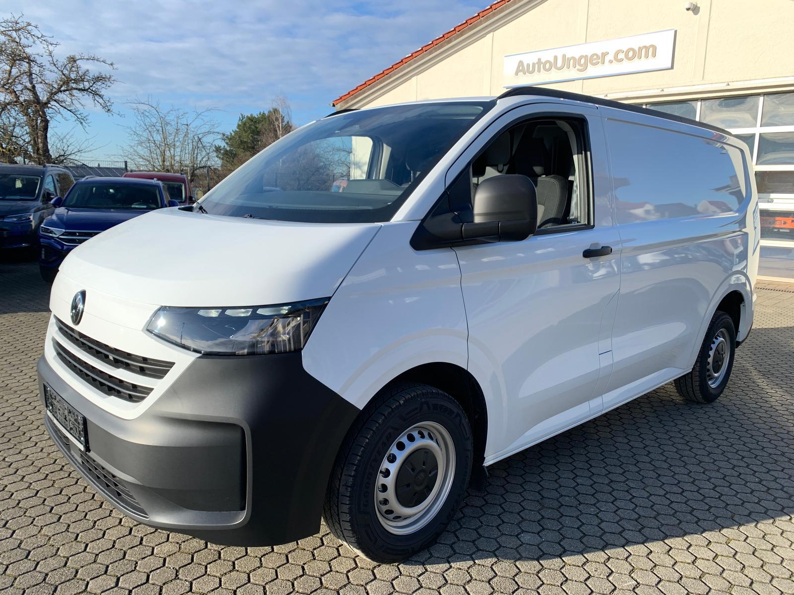 Volkswagen T7 Transporter Kasten kurz KR App Klima Heckklap