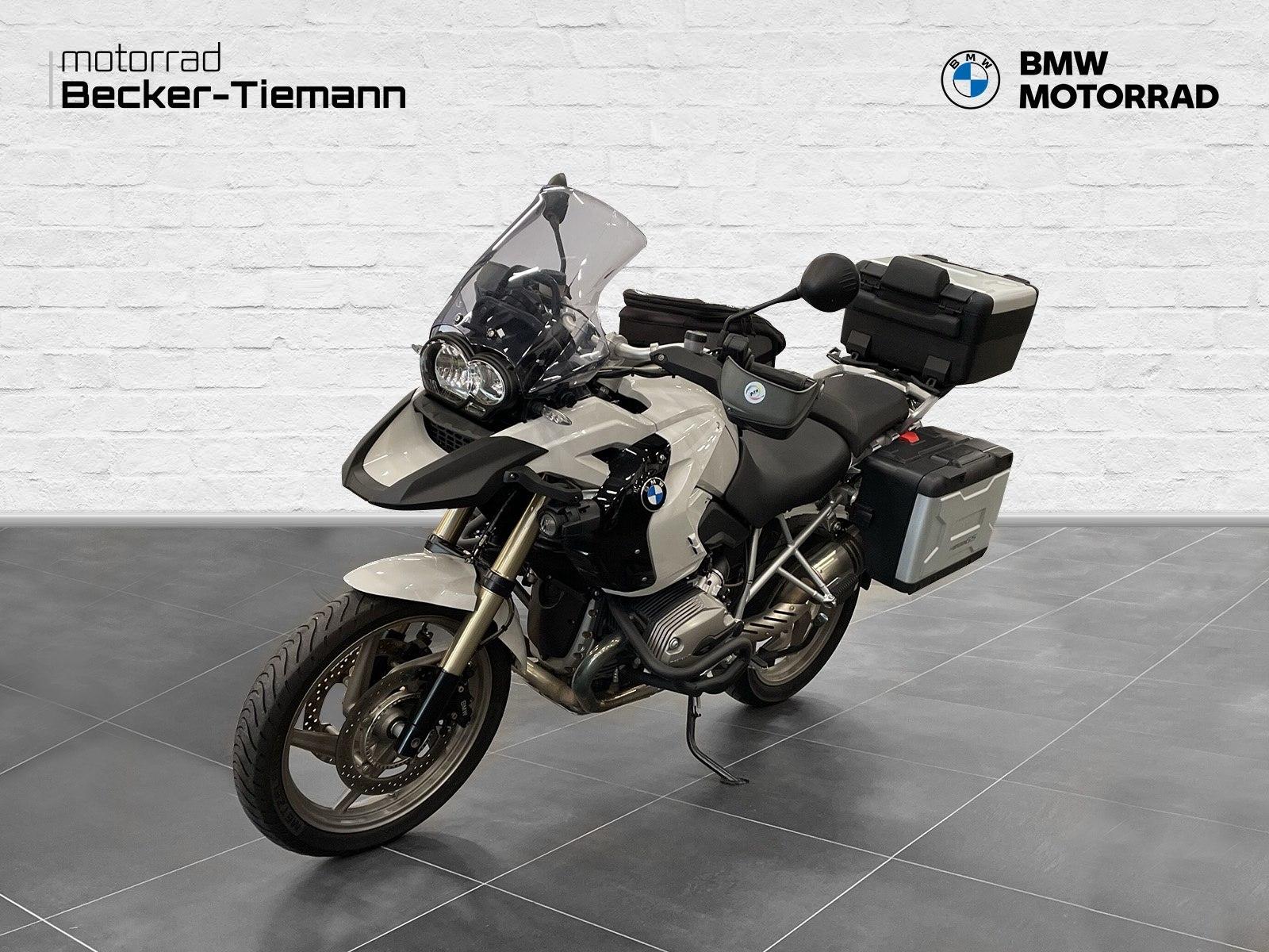 BMW R 1200 GS Inkl. Koffer, Topcase, uvm.