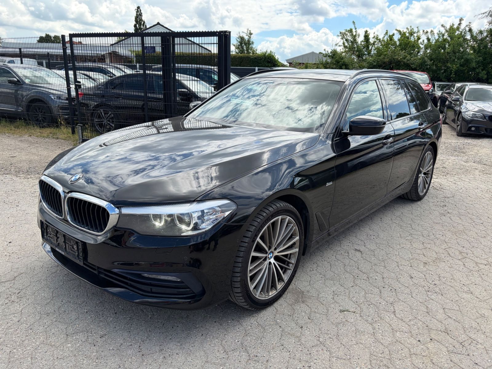 BMW 520d xDrive Aut G31 Led Sport Line