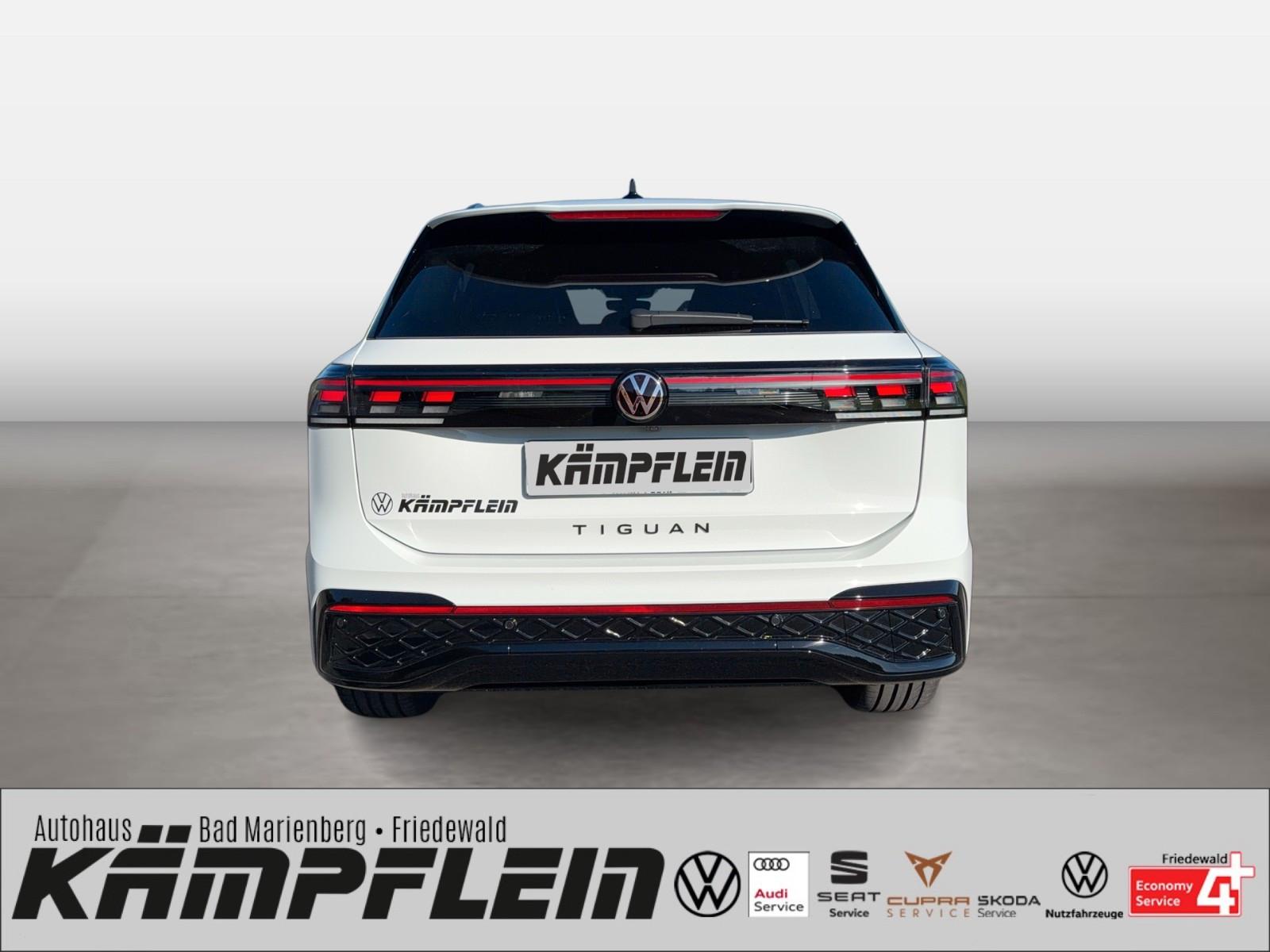 Volkswagen Tiguan 2.0 TDI 4M R-Line AHK NAV HUD PANO DCC 20