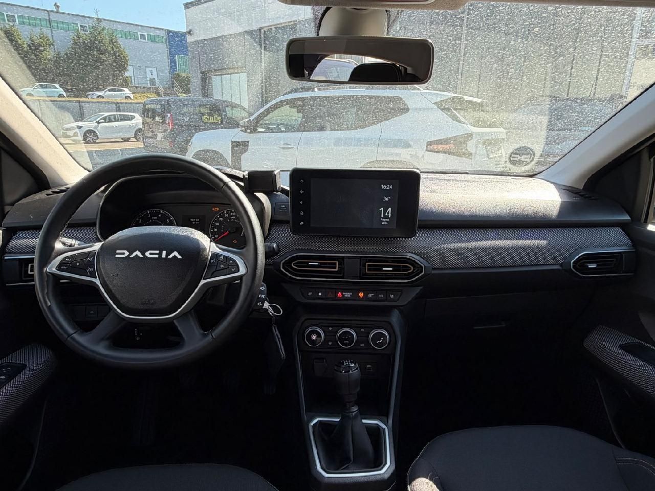Fahrzeugabbildung Dacia Sandero Stepway Expression TCe 100 Eco-G (LPG)