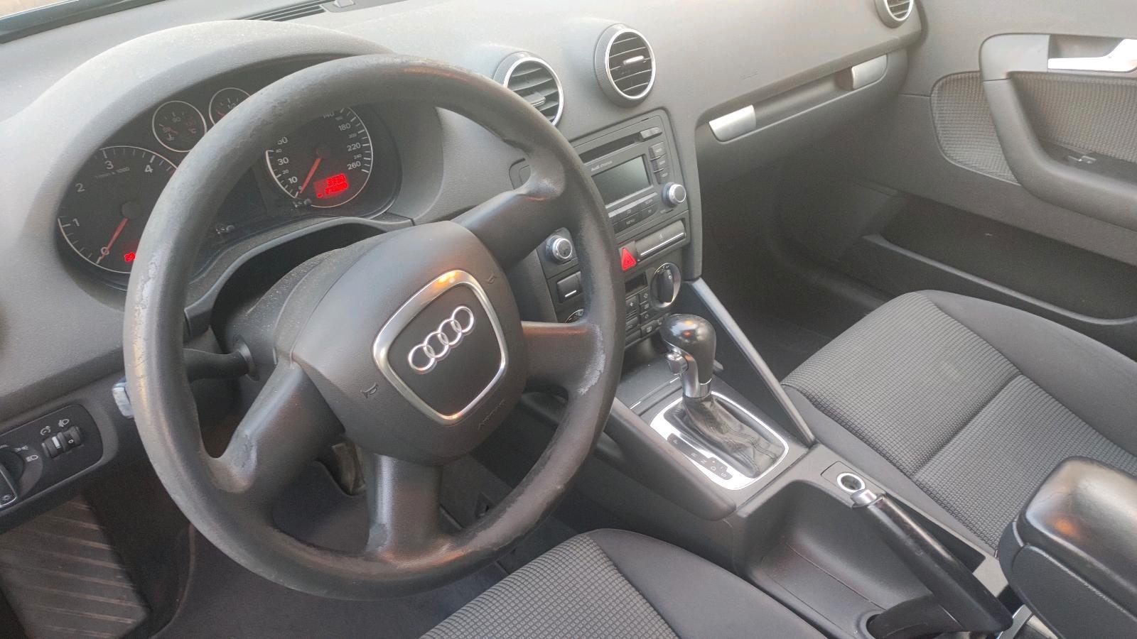 Audi A3 2007 — вигляд ззаду