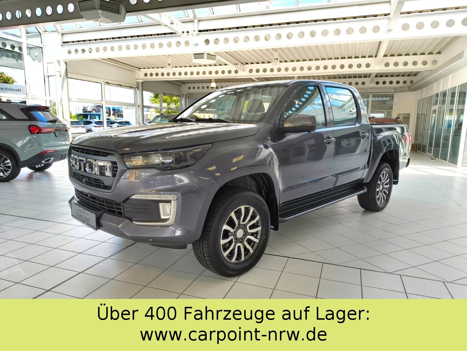Foton 3 Pickup 2.0 Diesel Automatik Leder Kamera