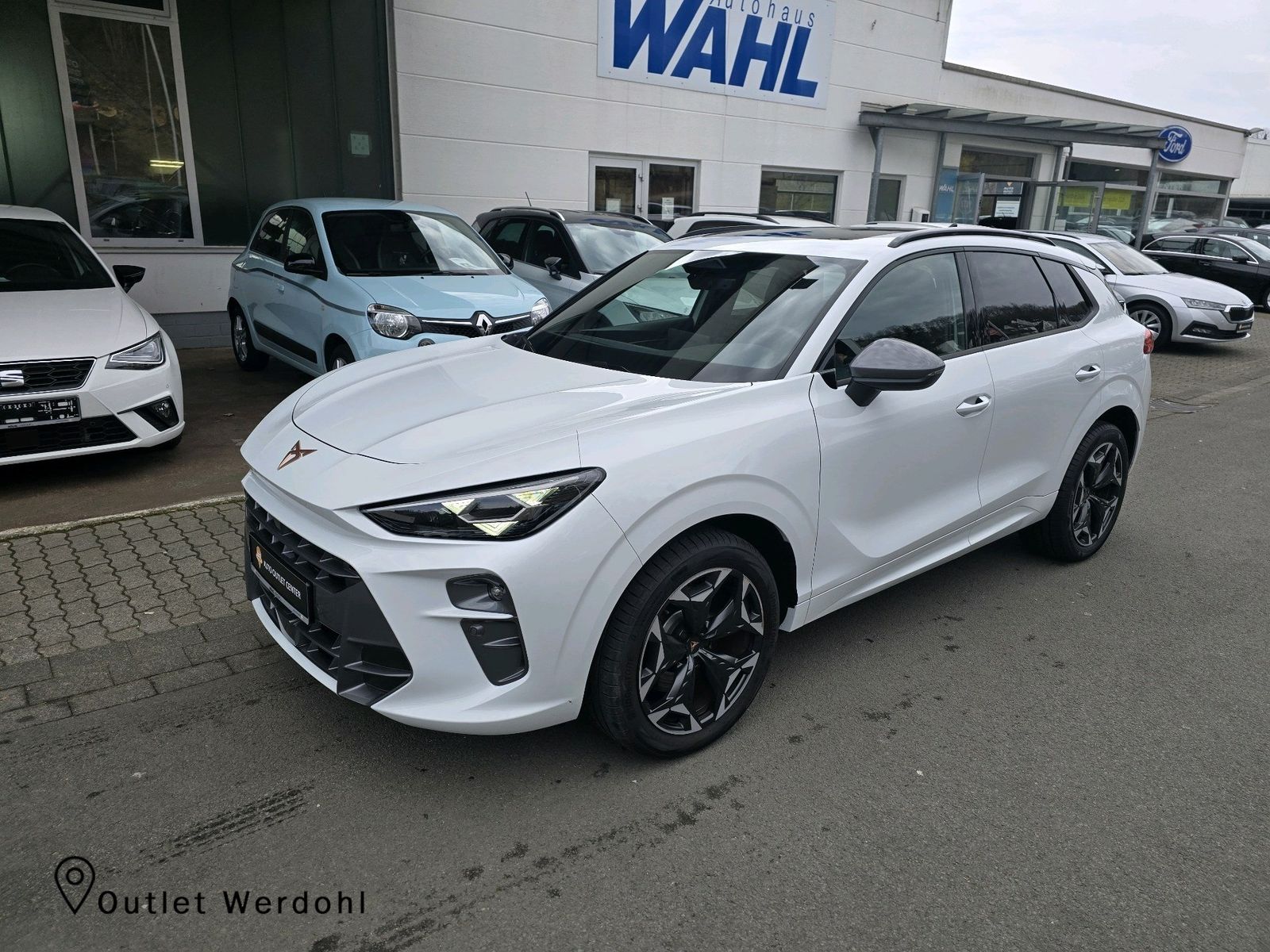 CUPRA Terramar 2.0 TSI VZ 4DRIVE*MATRIX-LED*KAMERA*PAN