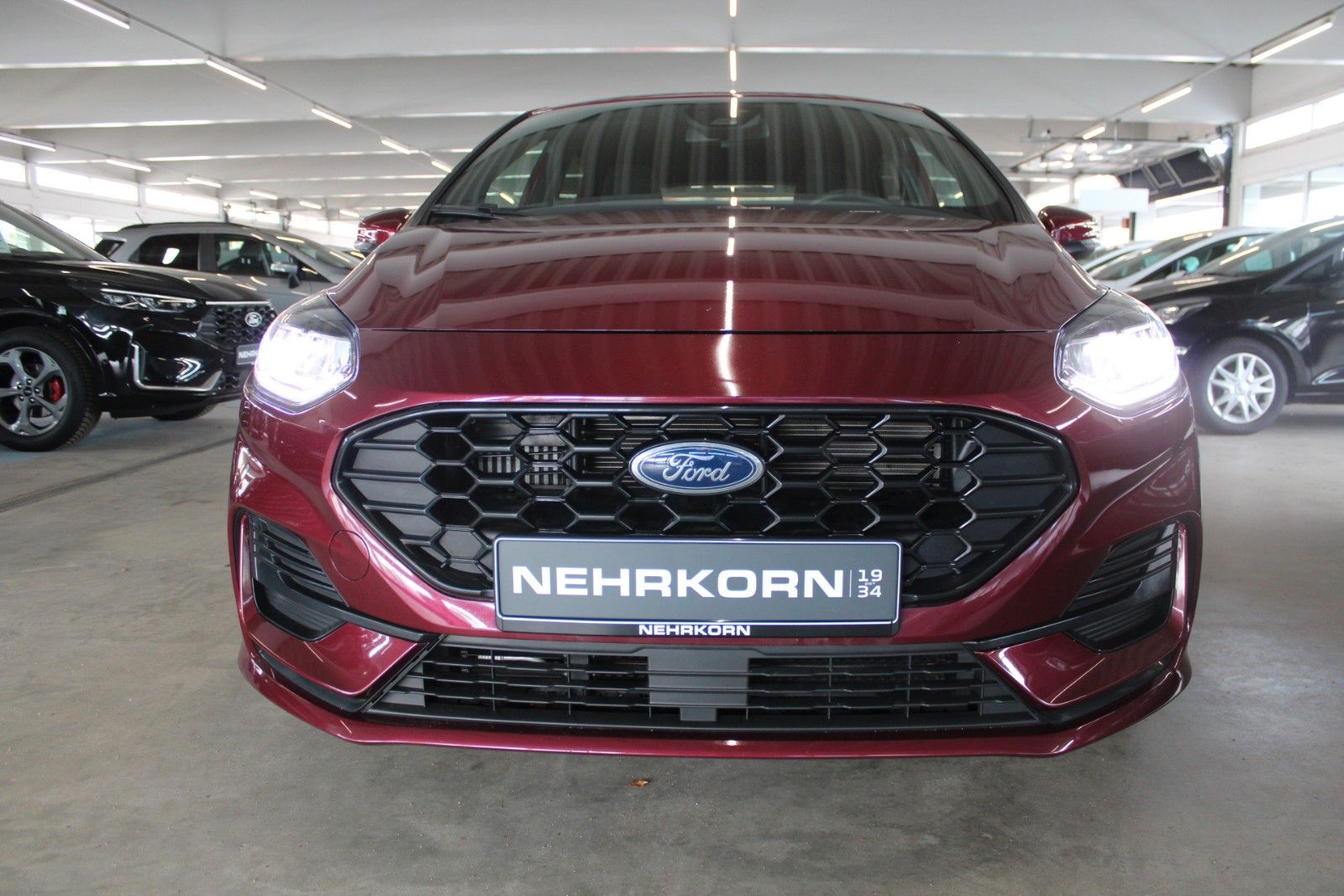 Fahrzeugabbildung Ford Fiesta MHEV ST-Line 5-trg LED WinterPaket 1.Hand