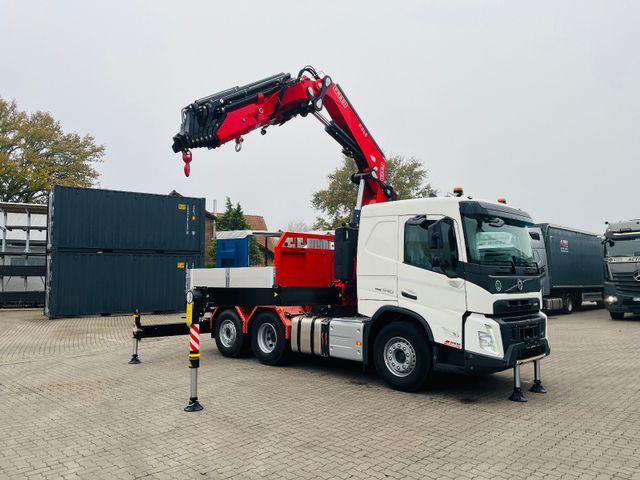 Volvo FMX 540 6x2 mit F545RA.2.28