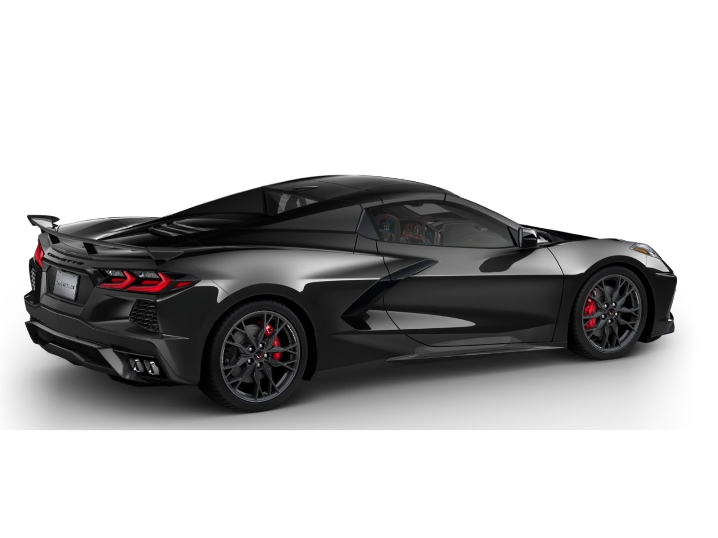 Fahrzeugabbildung Corvette C8 Corvette Convertible 6.2 V8 MY26 3LT Facelift