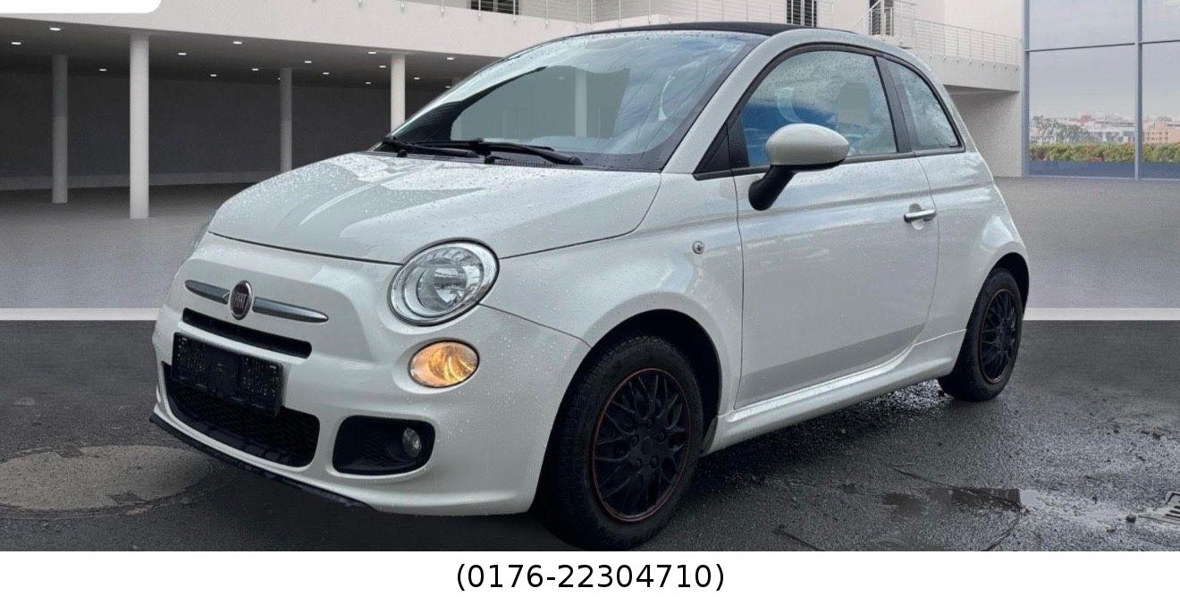 Fiat 500C Lounge Cabrio ZV/KLIMA/PDC