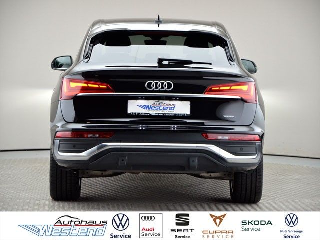 Fahrzeugabbildung Audi Q5 Sportback S line 45 TFSI 195kW qu. S tr. Navi